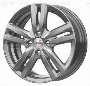 Диск литой 15x6 4x100 ET46 D54,1 iFree Горизонт Хай вэй фото 1