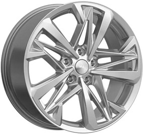 Диск литой 18x8 5x112 ET40 D57.1 СКАД Ультима (КЛ360) Селена фото 1