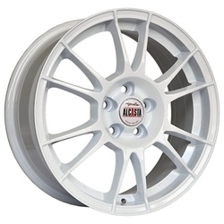 Диск литой 16x6.5 5x108 ET50 D63.3 ALCASTA  M20 W фото 1