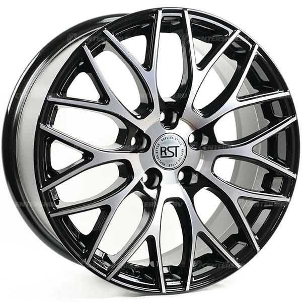 Диск литой 17x7 5x114.3 ET37 D66.5 Tech Line RST R137 BD фото 1